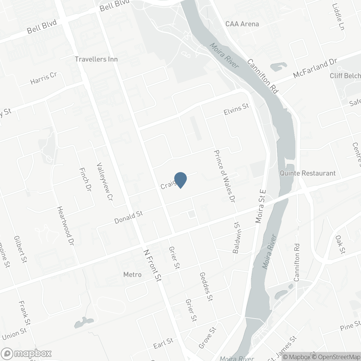 51 CRAIG STREET, Belleville, Ontario K8P 2J9